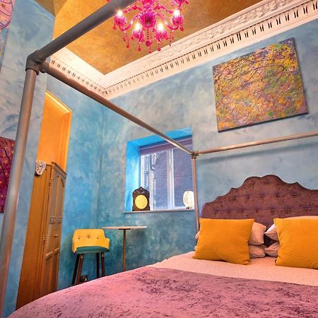 Vibrant Bohemian Seafront Flat Appartamento Hove Esterno foto