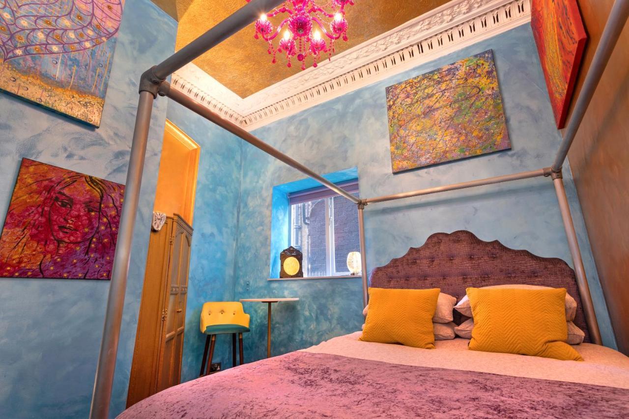 Vibrant Bohemian Seafront Flat Appartamento Hove Esterno foto